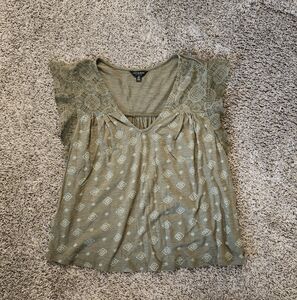 Lucky Brand, Small, olive top